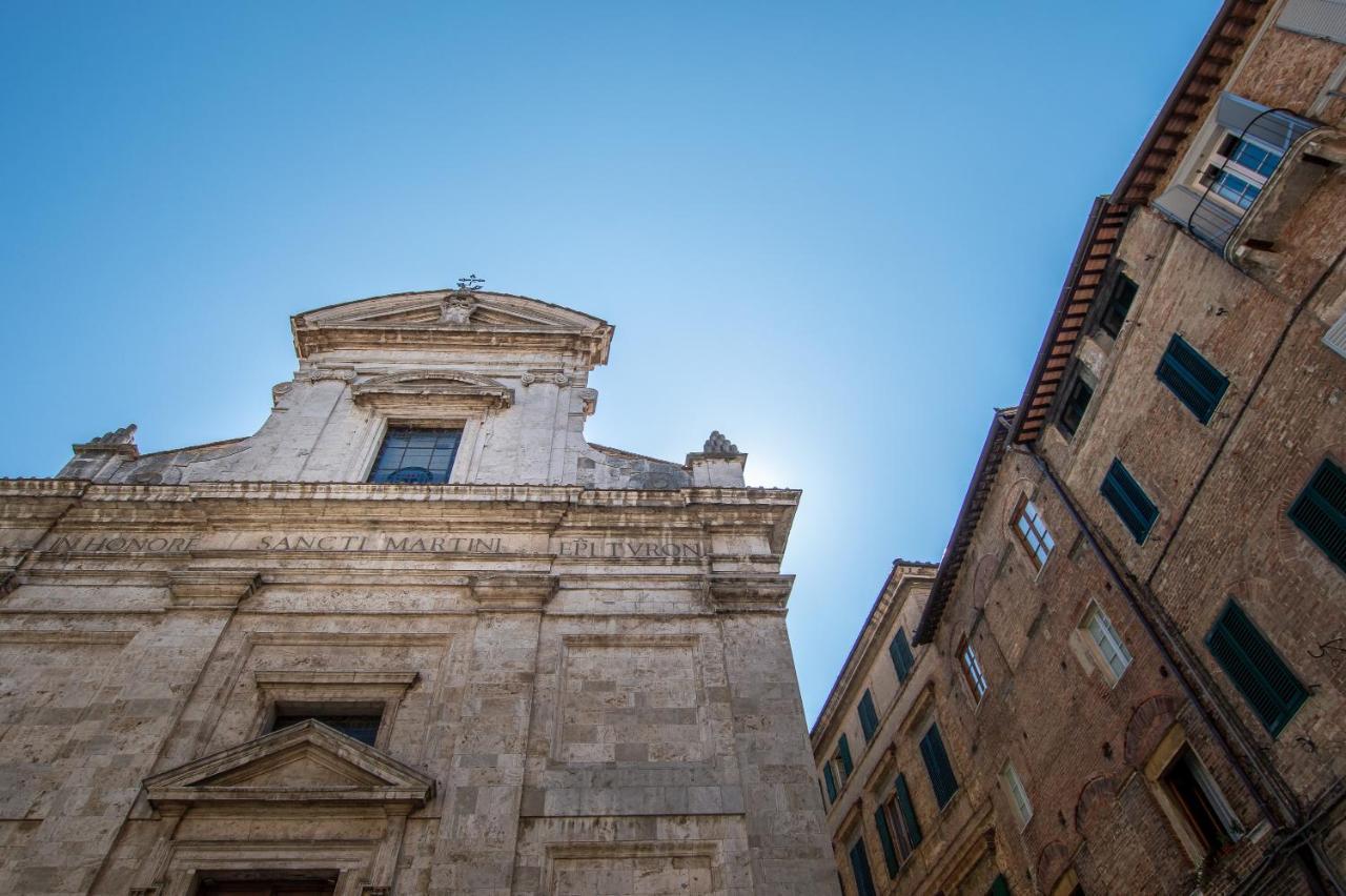 Colours Studio 10 M Away Piazza Del Campo Σιένα Εξωτερικό φωτογραφία