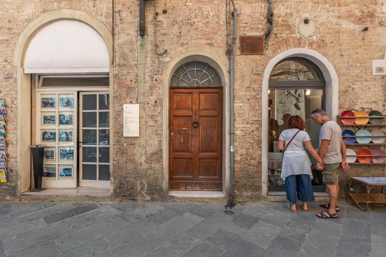 Colours Studio 10 M Away Piazza Del Campo Σιένα Εξωτερικό φωτογραφία